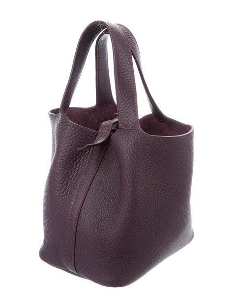 hermes picotin bucket bag